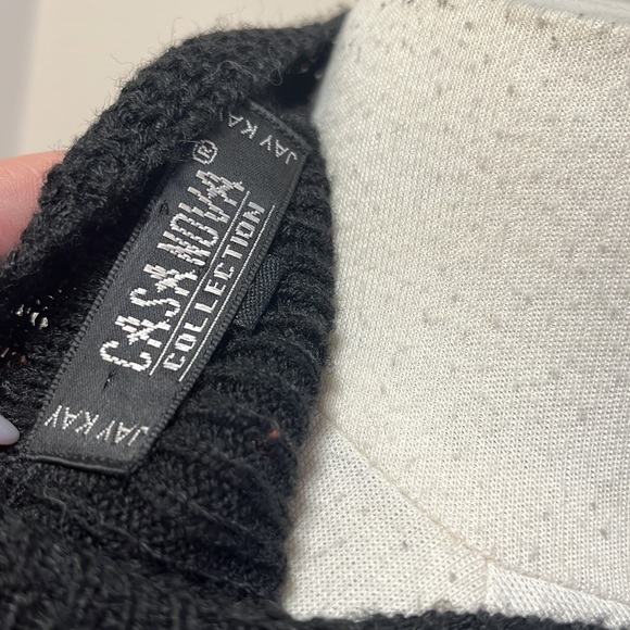 Jay Kay casa nova collection small black cardigan - Picture 5 of 5